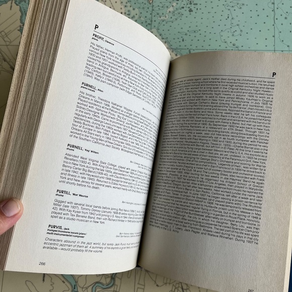 Vintage 1979 Who’s Who of Jazz by John Chilton Hardcover Book - Picture 9 of 10